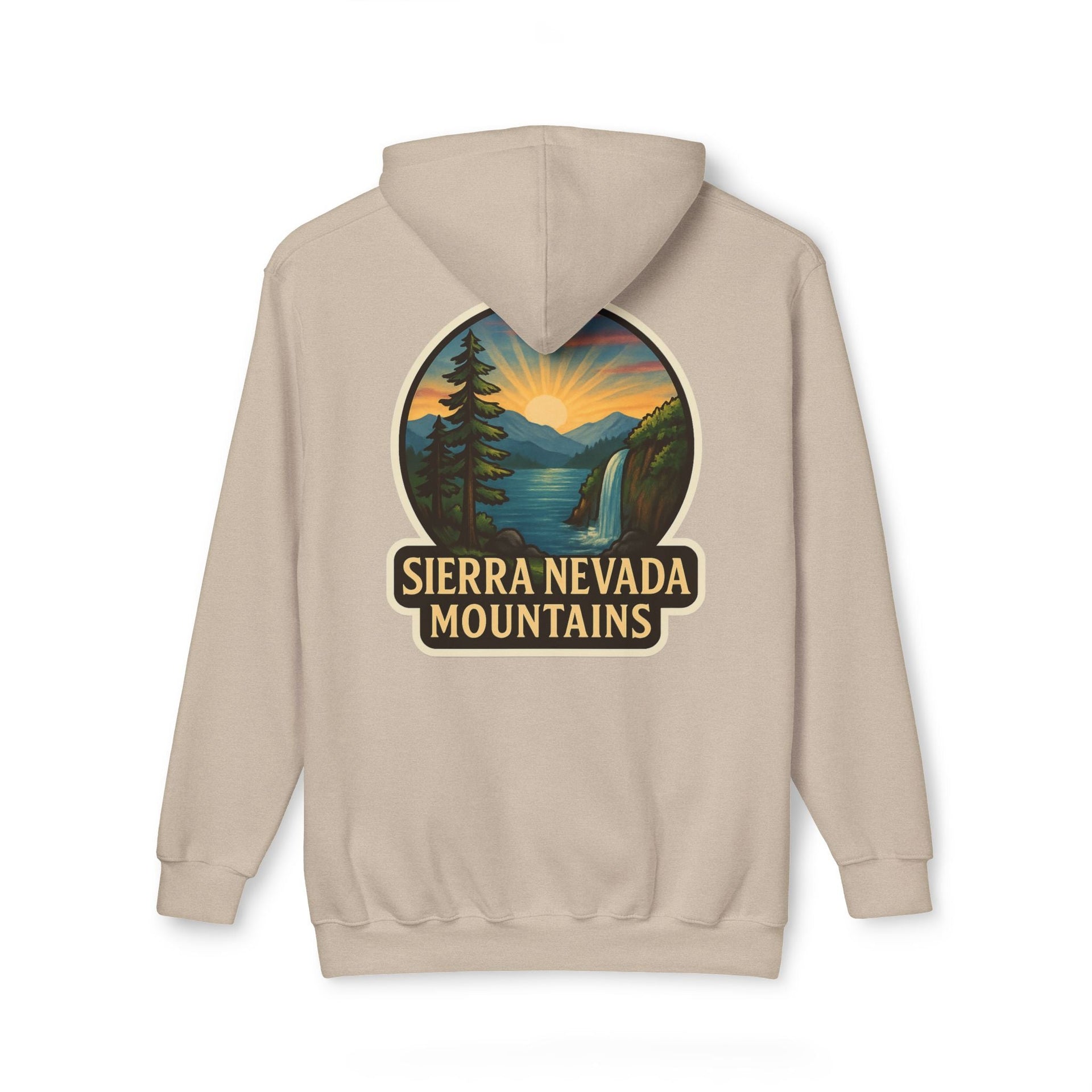 Sierra Nevada Mountains Hoodie