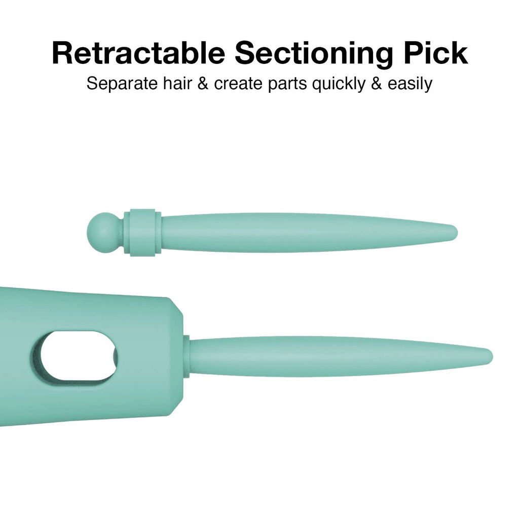 Professional Ceramic + Ion Round Thermal Hair Brush - CI-55BL