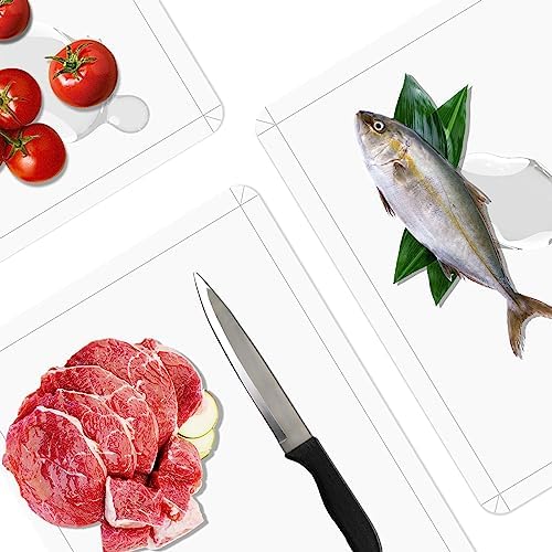 WK Flexible Plastic Cutting Boards Mats