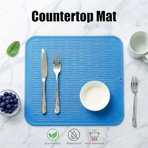 MicoYang Silicone Dish Drying Mat