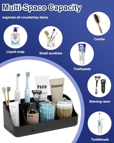 Bathroom Counter Organizer and Storage