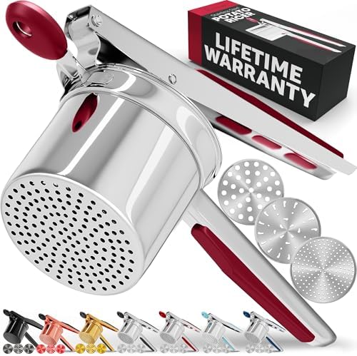 PriorityChef Large 15oz Potato Ricer
