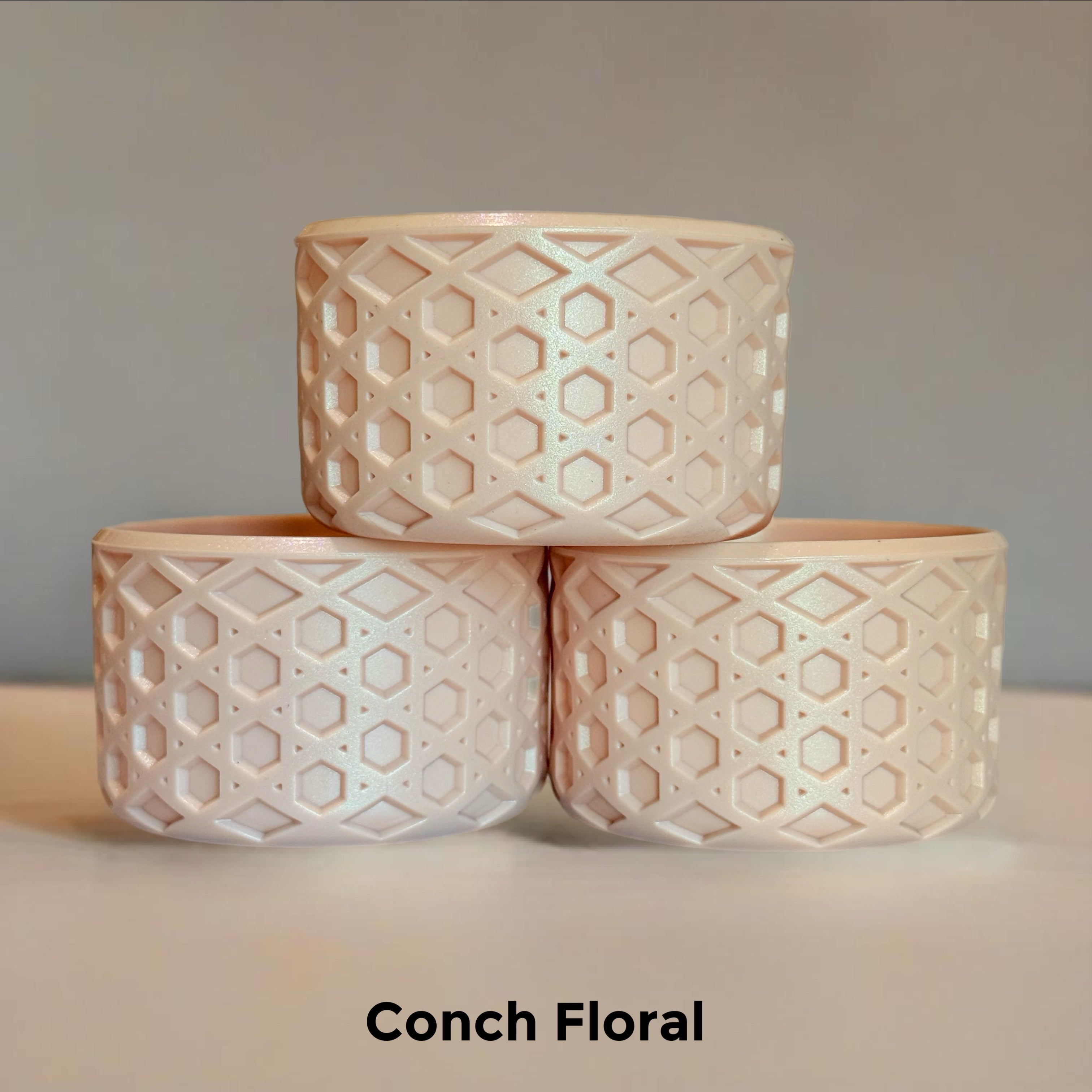 Conch Floral Waffle Boot