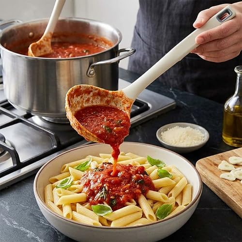 Silicone Pasta Spoon and Fork Set