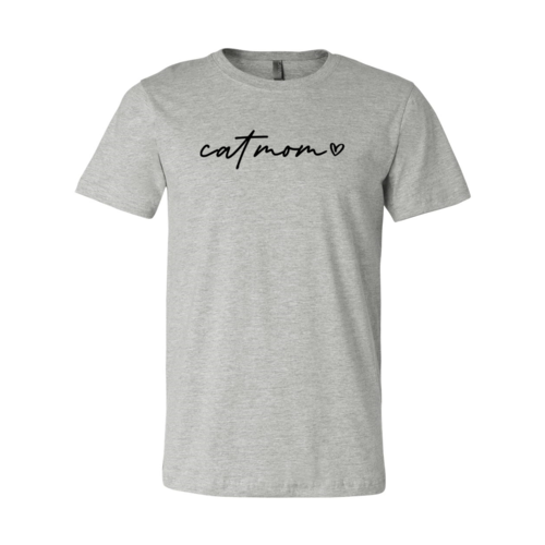 Cat mom T-Shirt