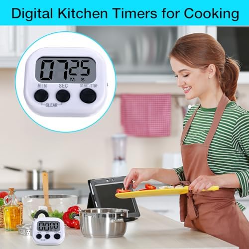 Leumoi 24 Pack Multi-Function Digital Timers