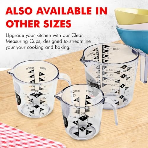 Chef Craft Select Plastic Measuring Cup, 2 Cup