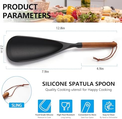 Multifunction Silicone Spatula Spoon