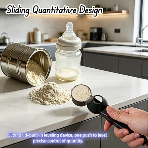 2 Tbsp Coffee Scoop with Funnel & Leveler