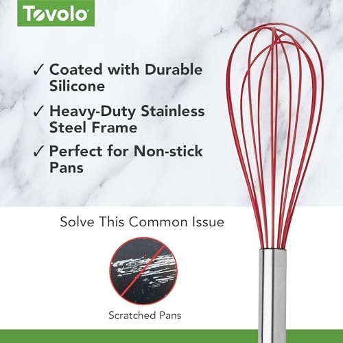 Tovolo Balloon Whisk 11 in Whip Whisk