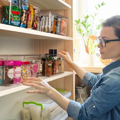 ClearSpace Pantry Storage Bins