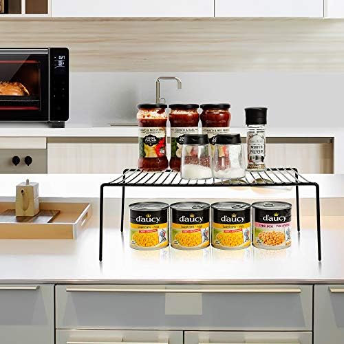 iPEGTOP Kitchen Cabinet Storage Shelf Rack