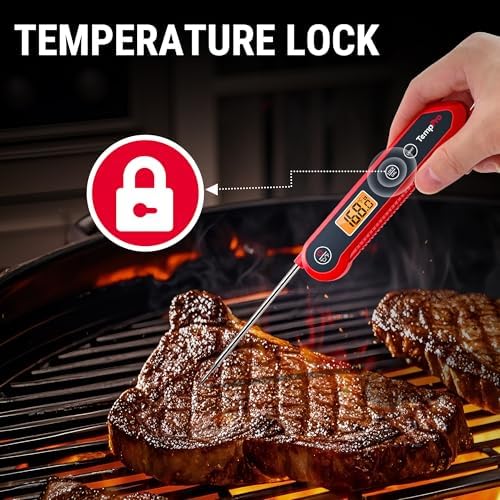 TempPro TempSwift 1 Sec Meat Thermometer Digital