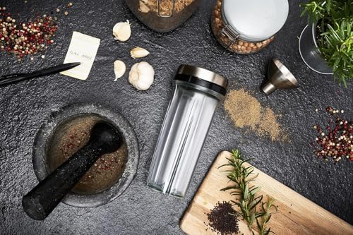 COLE & MASON Stainless Steel Salt and Pepper Funnel