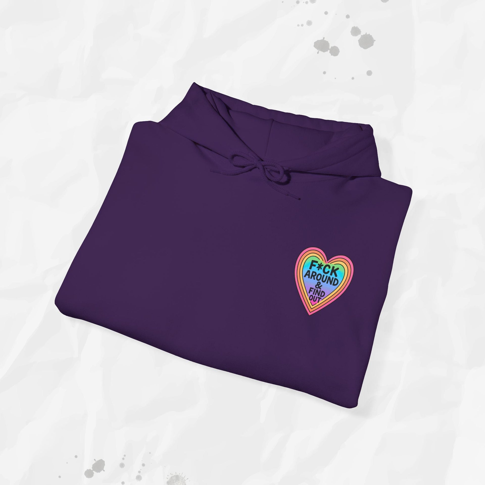 F*ck Around & Find Out – Hoodie (Pocket Print)