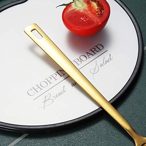Gold Ladle, Berglander Stainless Steel Kitchen Ladle
