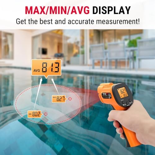 TempPro TempScan Infrared Thermometer Gun