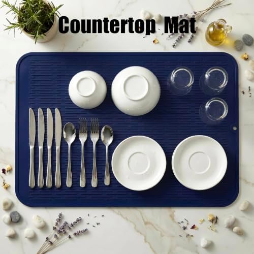 MicoYang Silicone Dish Drying Mat