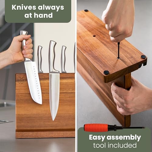 WALDWERK Extra Large Magnetic Knife Holder