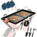 Soil Sifter for Wheelbarrow