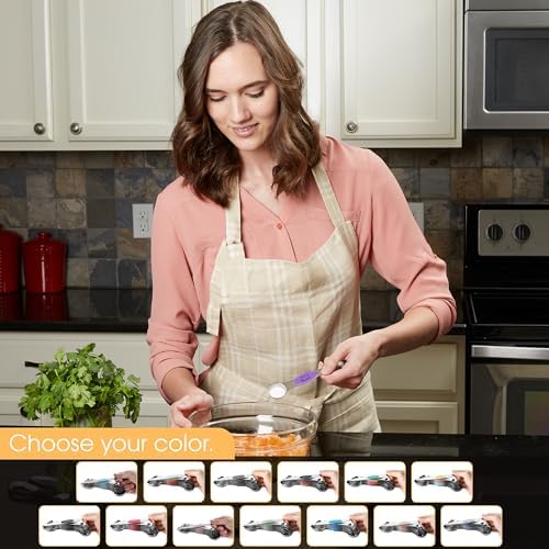 Spring Chef Stainless Steel Magnetic Measuring Spoons Set of 8