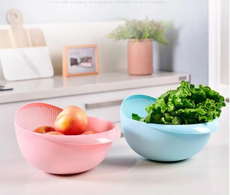 Generic Kitchen Colander Bowl Combo Strainer