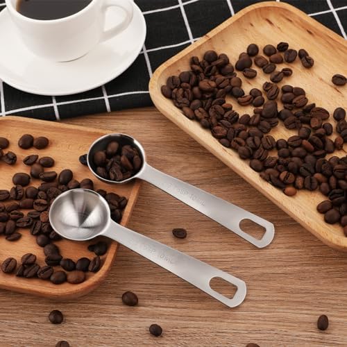 10ML / 2/3TBSP Measuring Spoons, Small Metal Teaspoons