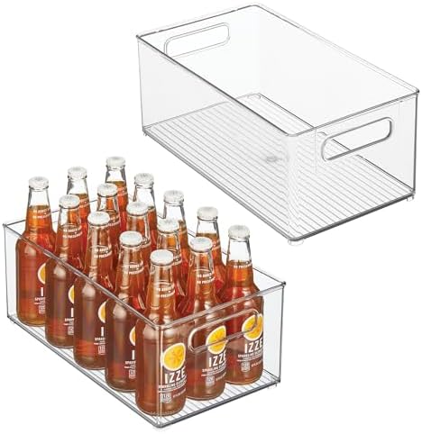 iDesign Stackable Fridge Bin