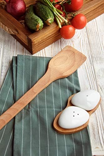 ECOSALL Large Wooden Spoon