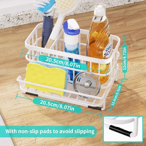 HapiRm Sink Caddy Sponge Holder