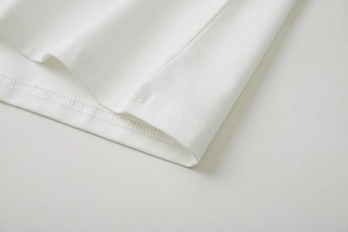 Men’s Modern Fitted V-Neck T-Shirt Premium Comfort Undershirt