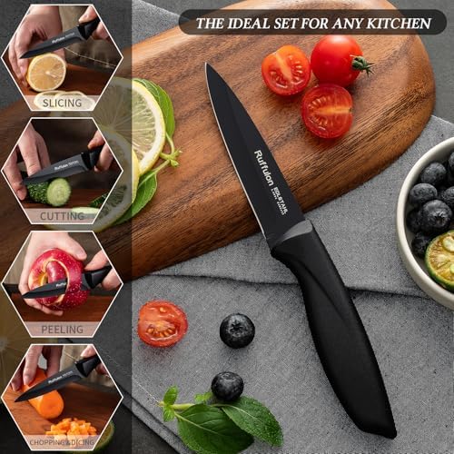 Paring Knife, Straight Blade