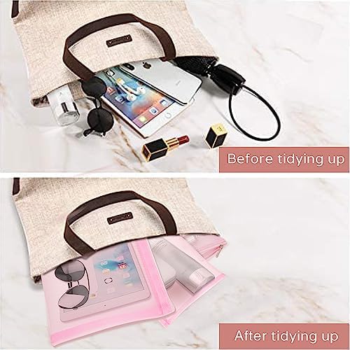 EASYFUN Mesh Pouch, Make up Bag