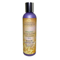 Glimmer Goddess Moon Goddess purple-tinted shimmering body oil in a 4oz bottle with gold label