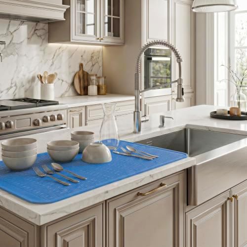 MicoYang Silicone Dish Drying Mat