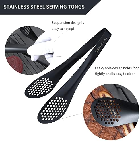 MSY BIGSUNNY Stainless Steel Buffet Tongs