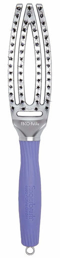 Olivia Garden Curved and Vented Paddle Brush with ionic and boar bristles