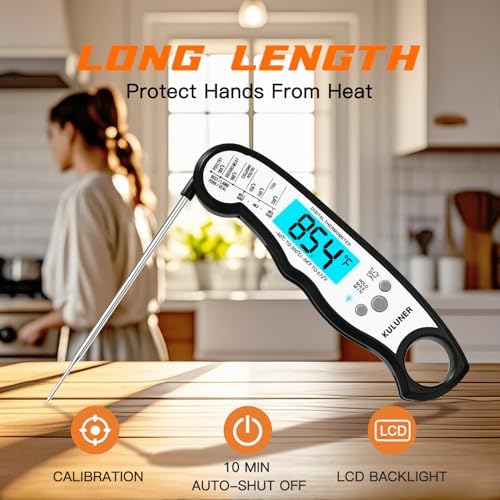 KULUNER Digital Instant Read Meat Thermometer