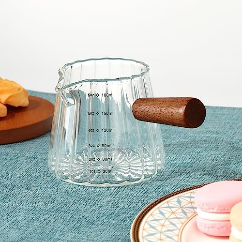 Joeyan 6 oz Glass Measuring Cups