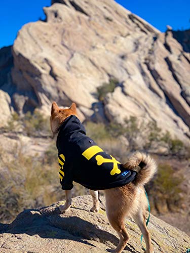 Woof Dog Hoodie Streetwear Soft Cotton Pullover for Pets - Image 12