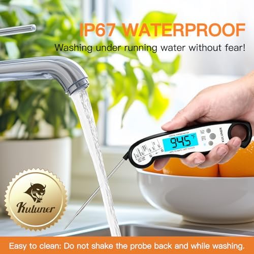 KULUNER Digital Instant Read Meat Thermometer