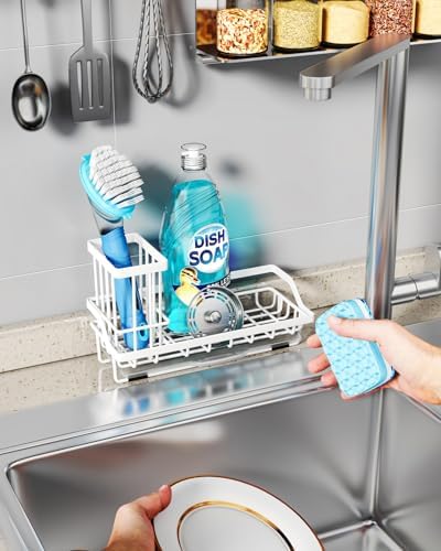 Consumest Sponge Holder for Kitchen Sink
