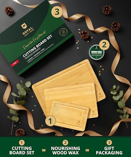 ROYAL CRAFT WOOD Wooden Cutting Boards