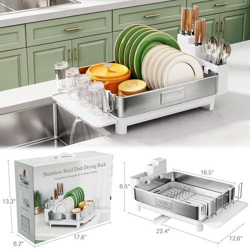 SNTD 304 Stainless Steel Dish Drying Rack