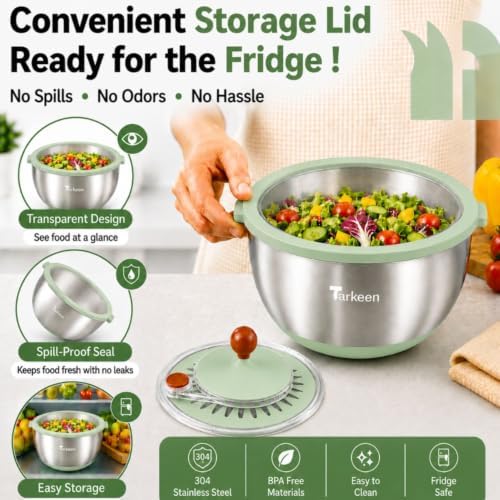 Stainless Steel Salad Spinner