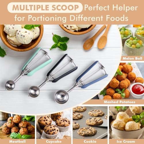 Cookie Scoop set, Cookie Scoops