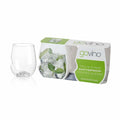 12 oz. Shatterproof Stemless Wine and Cocktail Glasses, Set of 2