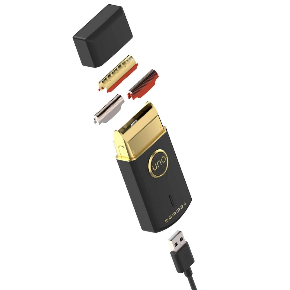 UNO Single Foil Shaver - Black