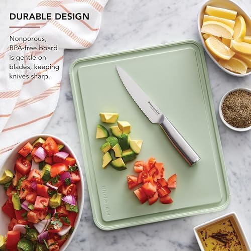 KitchenAid Classic Plastic Cutting Board