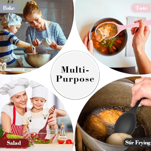 Silicone Spoons for Cooking